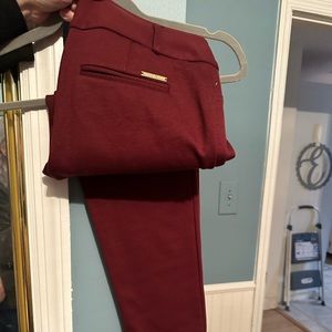 Michael Kors Skinny Stretch Pant